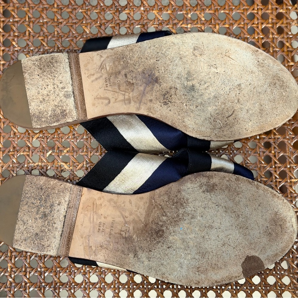 Diane Von Furstenberg ‘Bailie’ Crossover Flats - Picture 3 of 3
